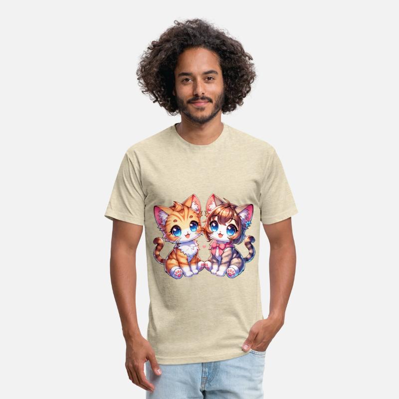 Adorable Kawaii Cats with Big Eyes and Cute