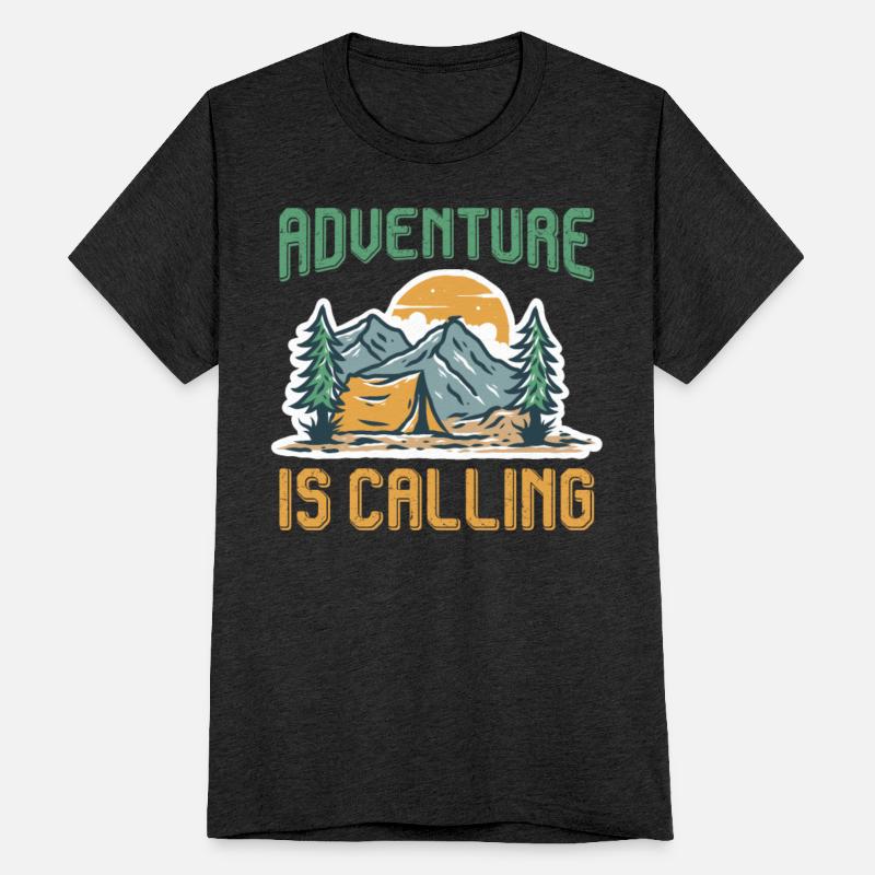 Adventure is calling Mountain lover Hiking