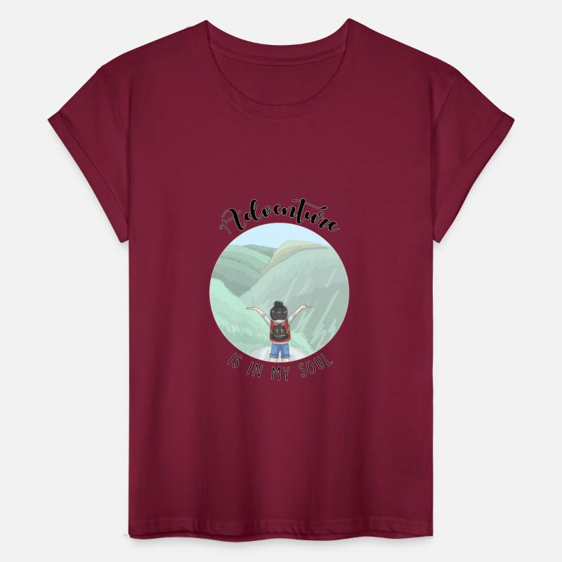 Adventure Is In My Soul Dark Text Version