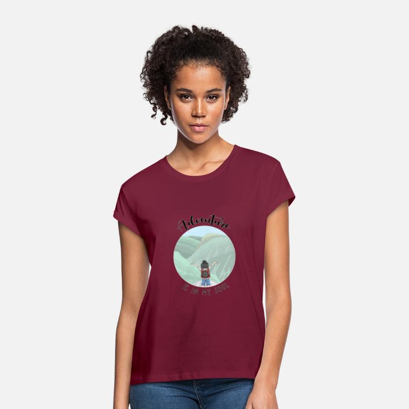 Adventure Is In My Soul Dark Text Version