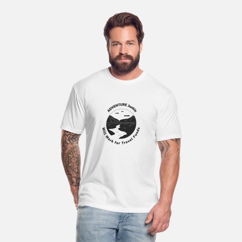 Adventure Junkie Will Work for Travel Funds