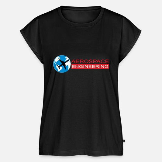 aerospace engineer text, aircraft engineering logo