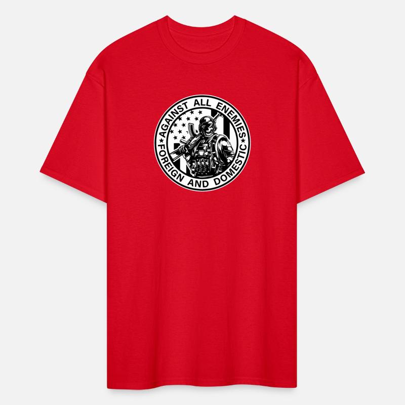 Against All Enemies Foreign And Domestic