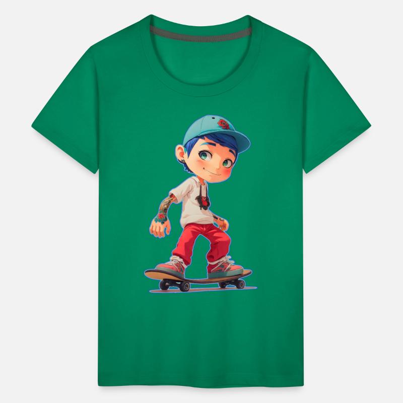 AI Teen SK8R Design