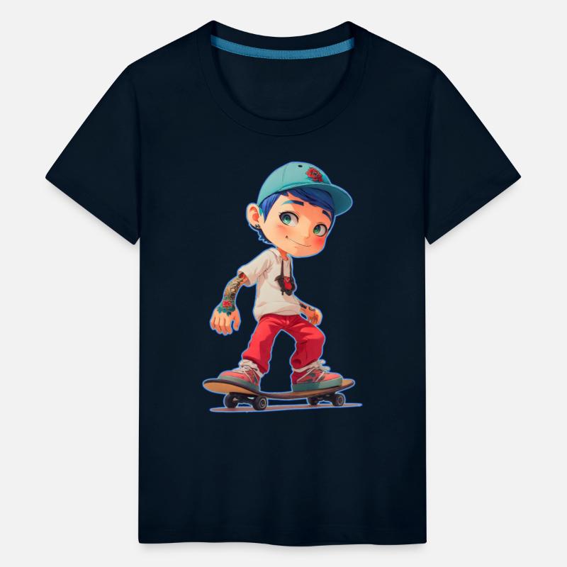 AI Teen SK8R Design