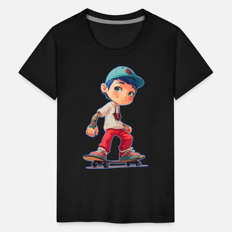 AI Teen SK8R Design