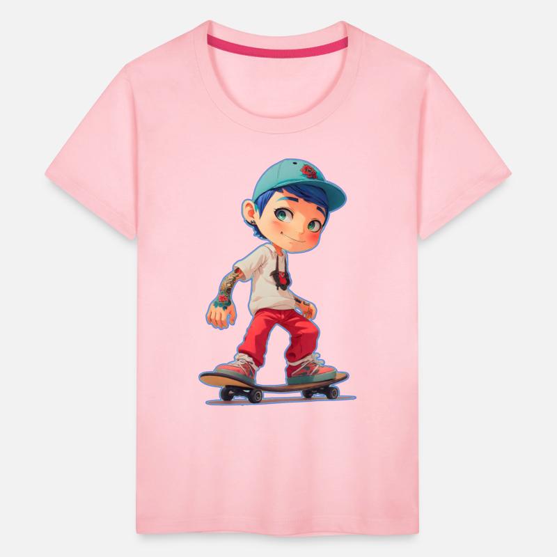 AI Teen SK8R Design