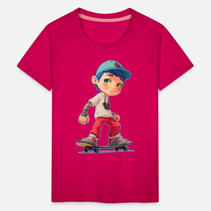 AI Teen SK8R Design