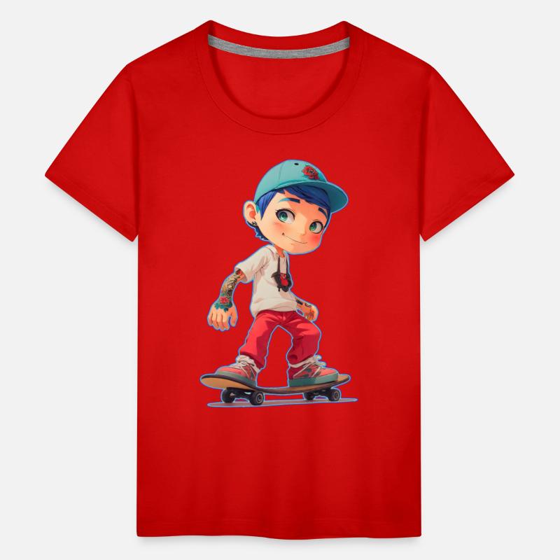 AI Teen SK8R Design