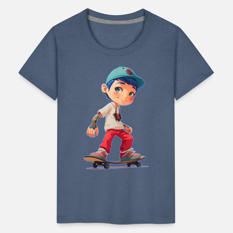 AI Teen SK8R Design