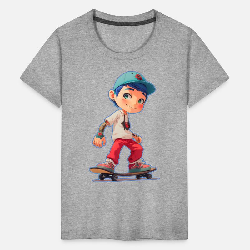 AI Teen SK8R Design