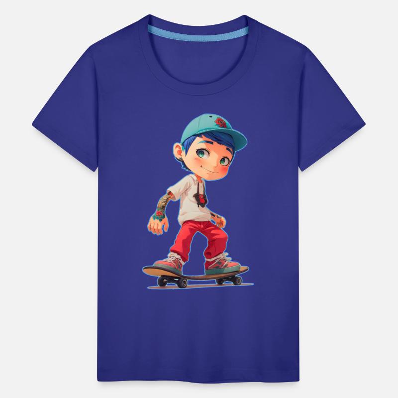 AI Teen SK8R Design
