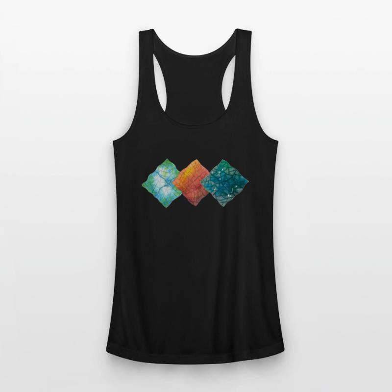 Air, fire and water.