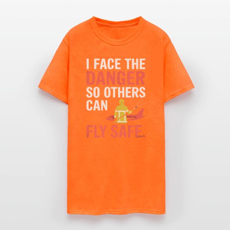 Airport Firefighter Fire Rescue Fireman Firewoman