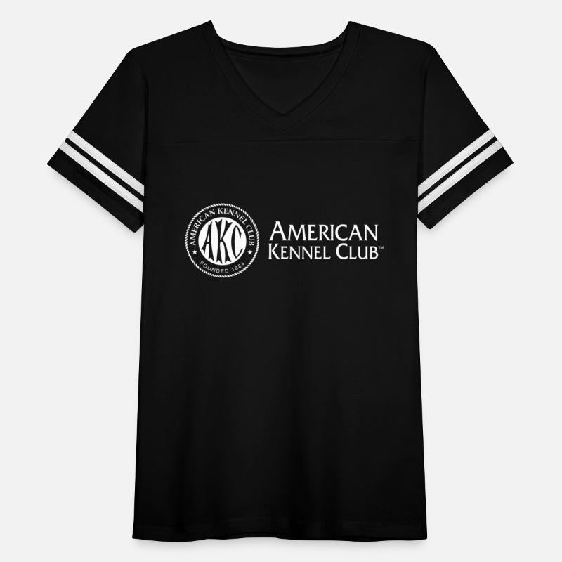 Akc White Horizontal Logo