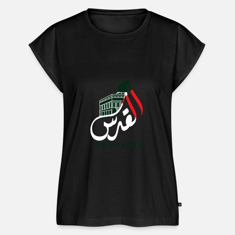 Al Quds Palestinians Flag Jerusalem Palestine Al A