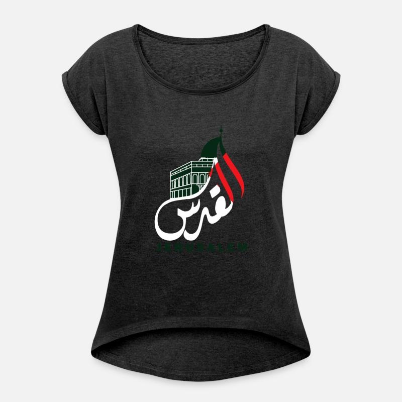 Al Quds Palestinians Flag Jerusalem Palestine Al A