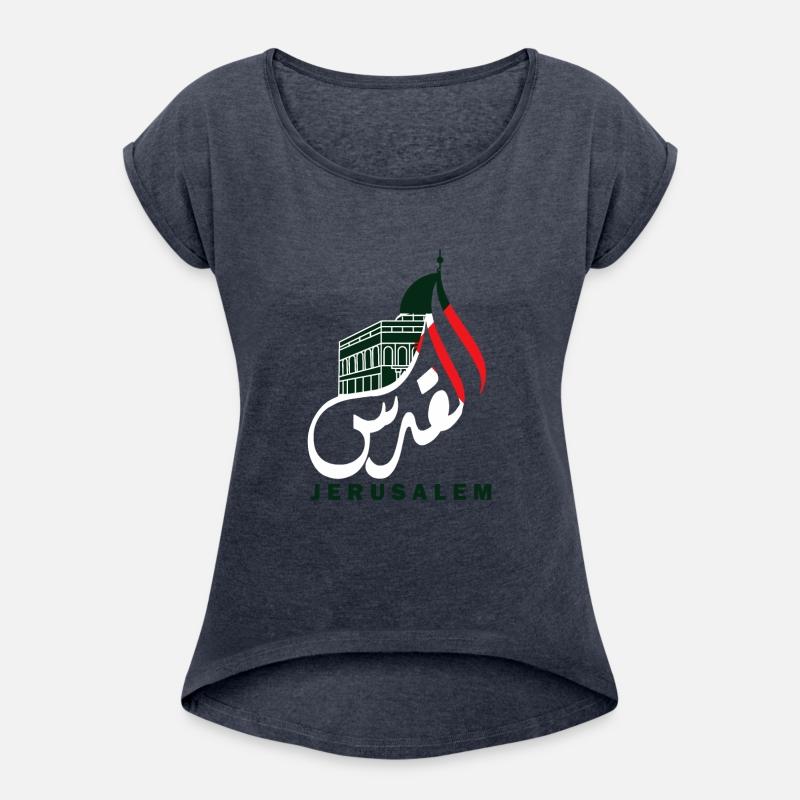 Al Quds Palestinians Flag Jerusalem Palestine Al A