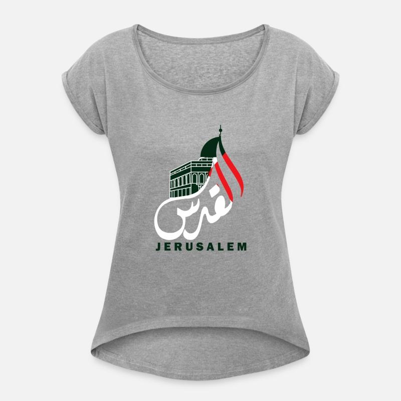 Al Quds Palestinians Flag Jerusalem Palestine Al A