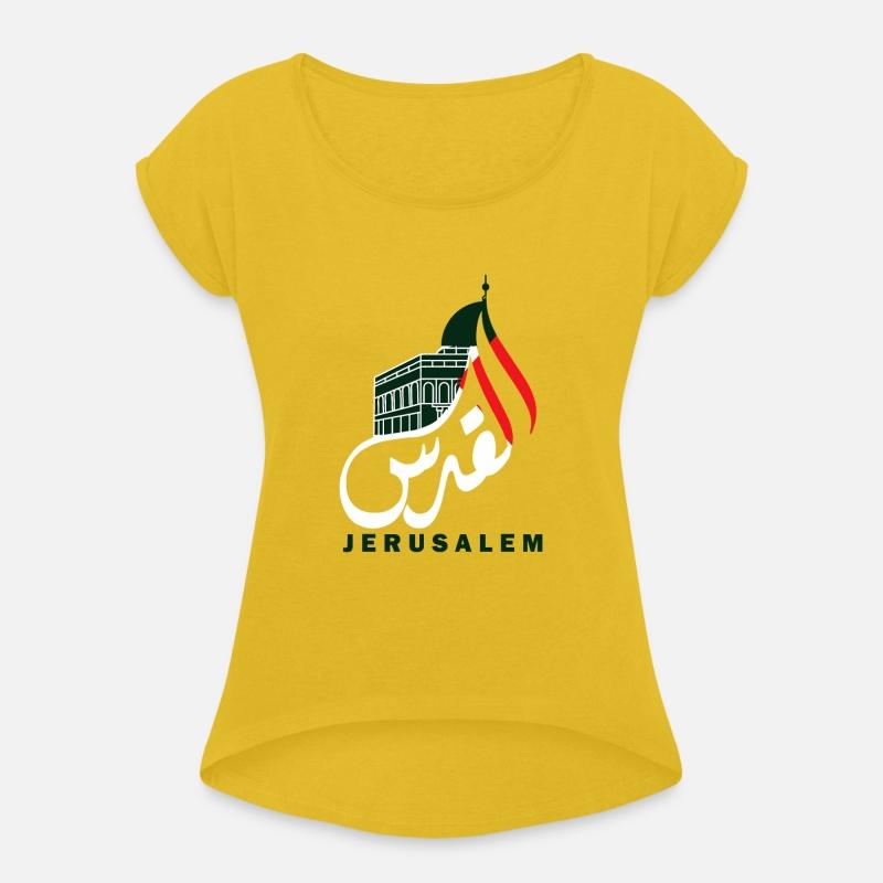 Al Quds Palestinians Flag Jerusalem Palestine Al A