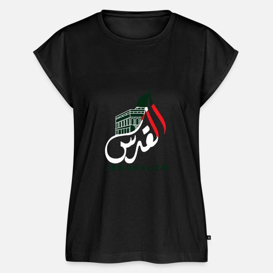 Al Quds Palestinians Flag Jerusalem Palestine Al A