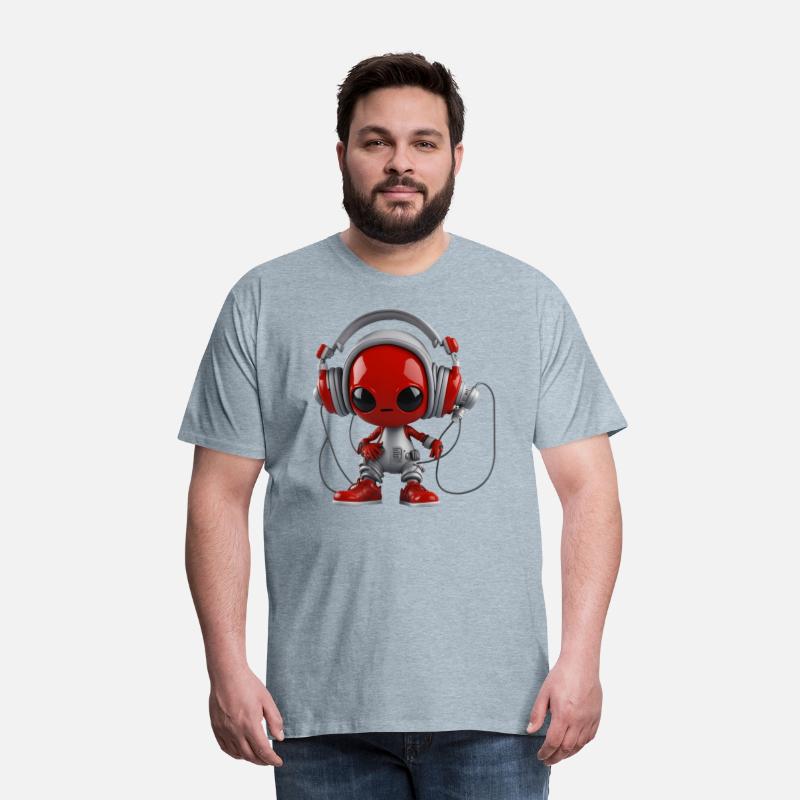 Alien 7 Babies 10 - Collectible 3D Characters