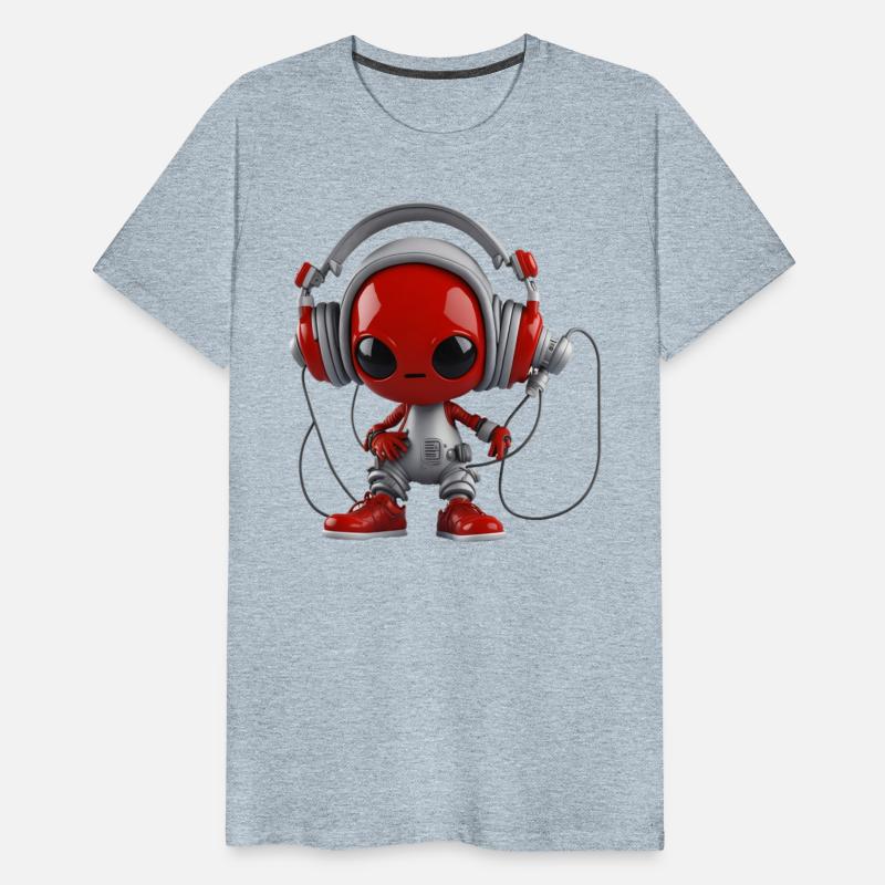 Alien 7 Babies 10 - Collectible 3D Characters