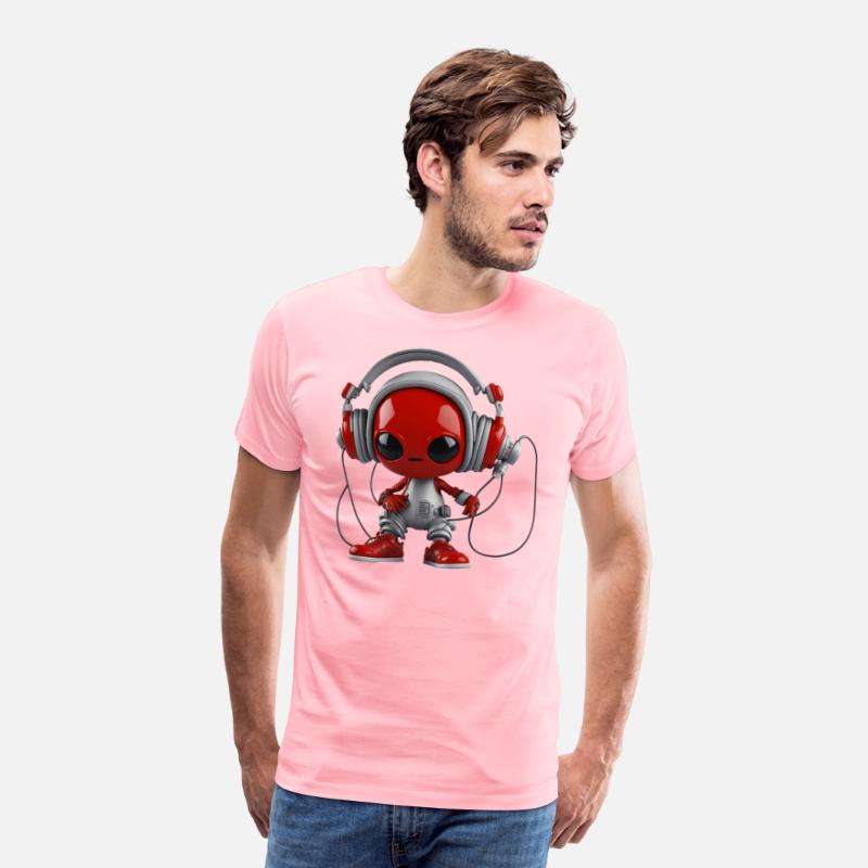 Alien 7 Babies 10 - Collectible 3D Characters