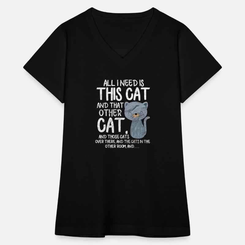 All I Need Is This Cat And That Other Cat Vintage