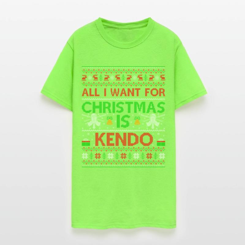 All I Want For Christmas Is Kendo