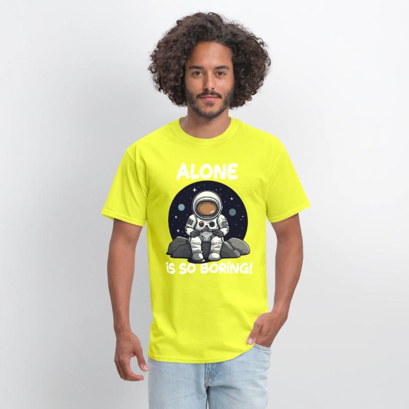 Alone is so Boring for a Hobby Astronaut