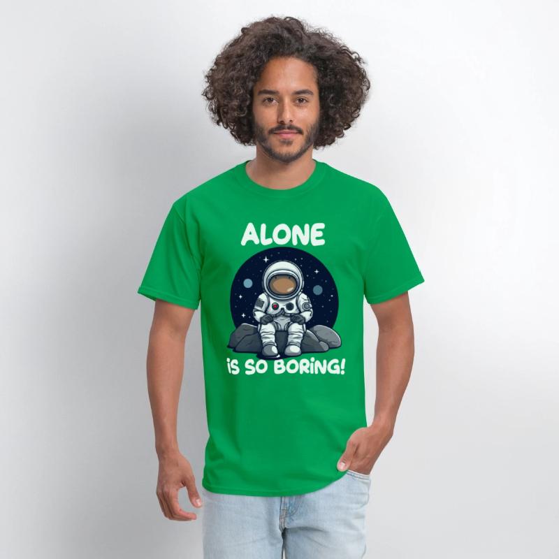 Alone is so Boring for a Hobby Astronaut