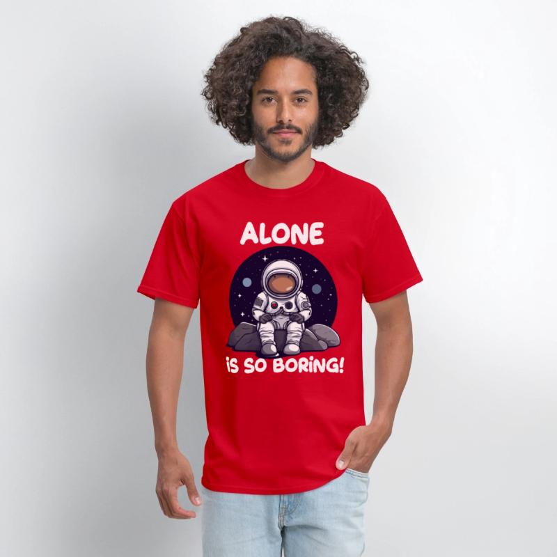 Alone is so Boring for a Hobby Astronaut