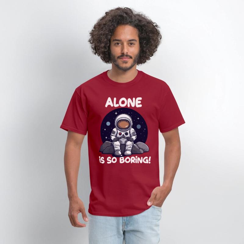 Alone is so Boring for a Hobby Astronaut