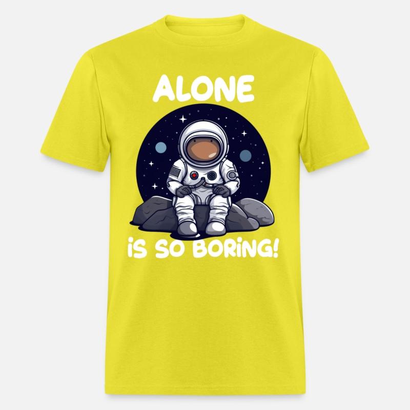 Alone is so Boring for a Hobby Astronaut