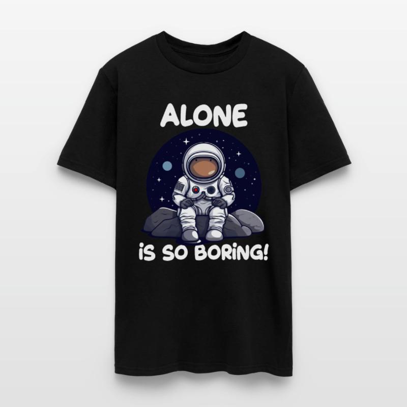 Alone is so Boring for a Hobby Astronaut