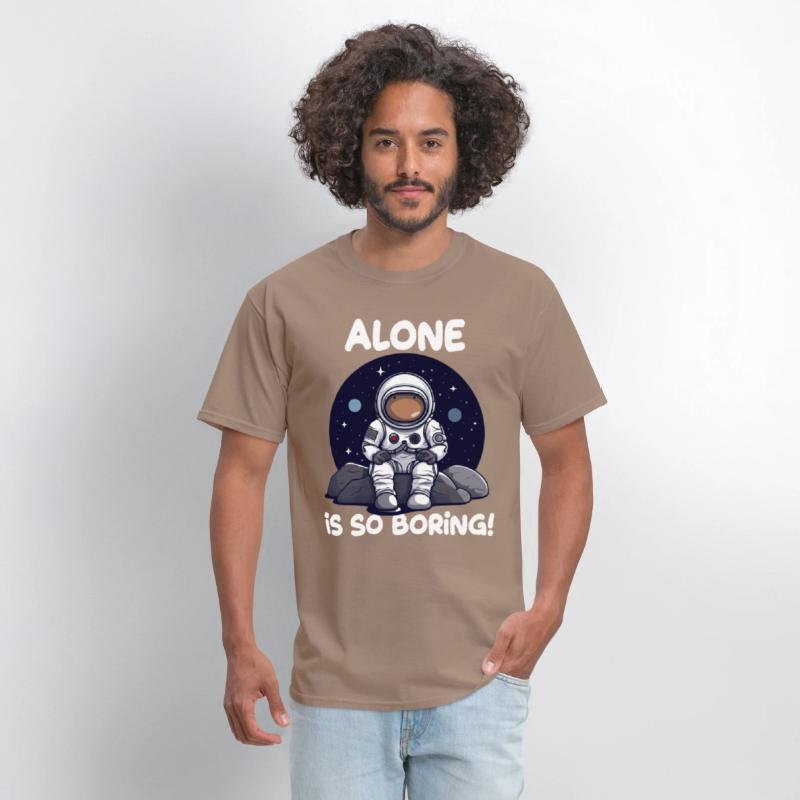 Alone is so Boring for a Hobby Astronaut