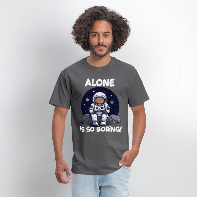 Alone is so Boring for a Hobby Astronaut