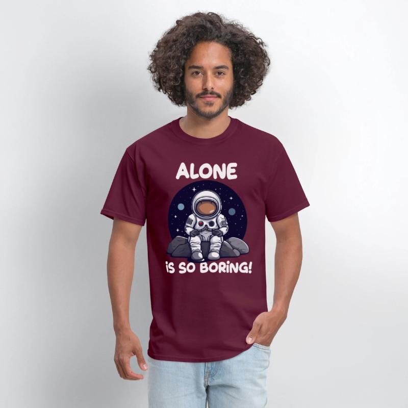 Alone is so Boring for a Hobby Astronaut