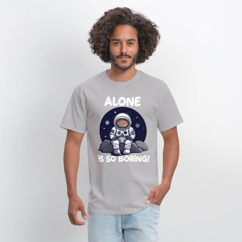 Alone is so Boring for a Hobby Astronaut