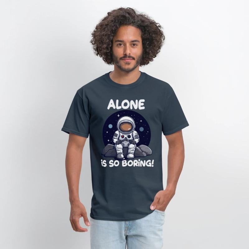 Alone is so Boring for a Hobby Astronaut