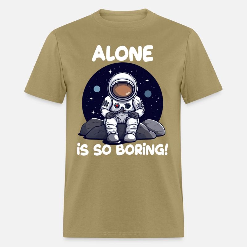 Alone is so Boring for a Hobby Astronaut