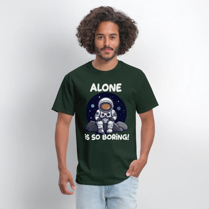 Alone is so Boring for a Hobby Astronaut