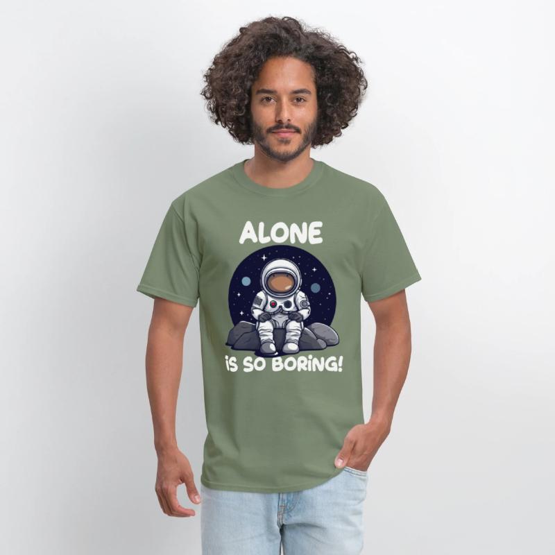 Alone is so Boring for a Hobby Astronaut