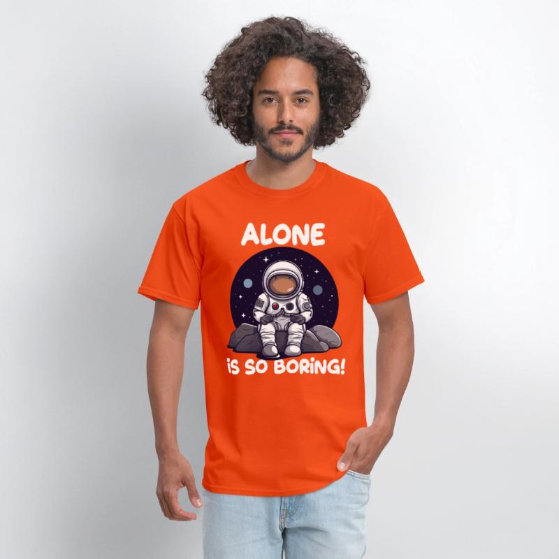 Alone is so Boring for a Hobby Astronaut