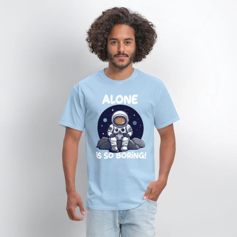 Alone is so Boring for a Hobby Astronaut