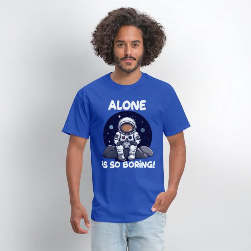 Alone is so Boring for a Hobby Astronaut