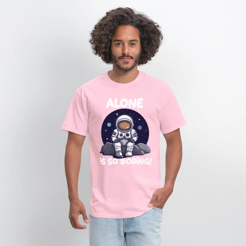 Alone is so Boring for a Hobby Astronaut