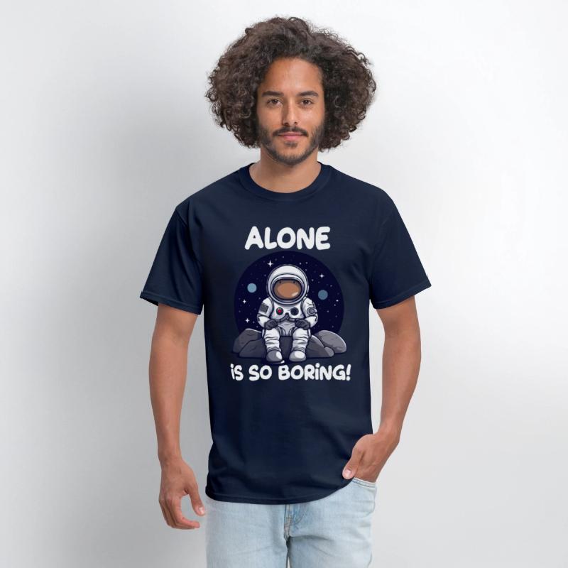 Alone is so Boring for a Hobby Astronaut