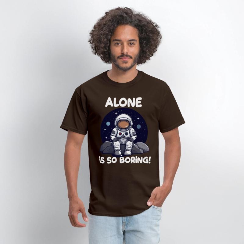 Alone is so Boring for a Hobby Astronaut